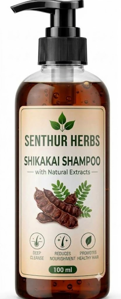 HERBAL SHIKAKAI  SHAMPOO  100 ml 